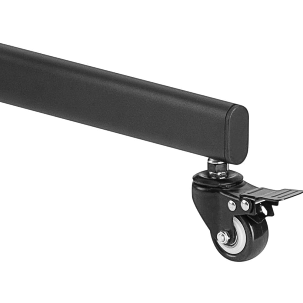 Goobay Basic gulvstativ med hjul til TV 37–70 tommer – op til 35 kg
