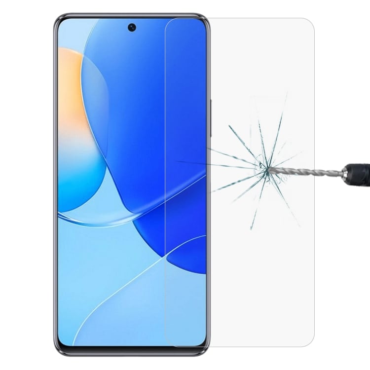 Hærdet skærmbeskytter 2,5D 9H - Huawei Nova 9 SE