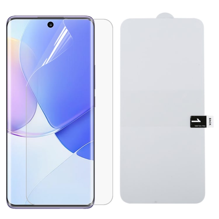 Hydrogel-skærmbeskytter til Huawei nova 9