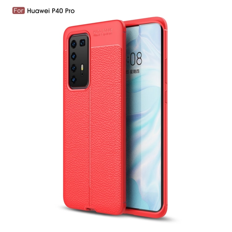 TPU-cover til Huawei P40 Pro - Rød