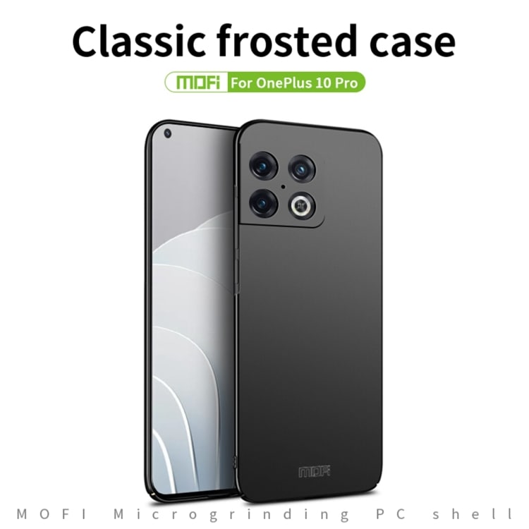 Ultratyndt frostet cover til OnePlus 10 Pro