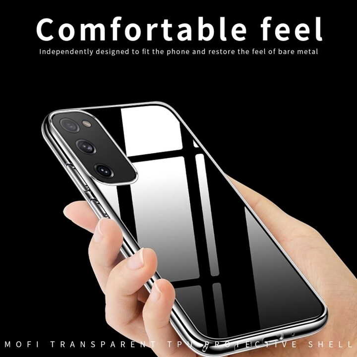 TPU-cover til Samsung Galaxy S20 FE / S20 FE 2022 - Transparent