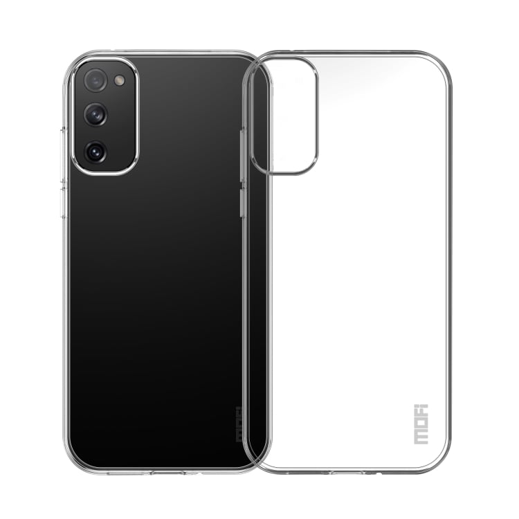TPU-cover til Samsung Galaxy S20 FE / S20 FE 2022 - Transparent