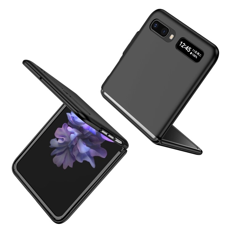 Bagcover til Samsung Galaxy Z Flip 5G - sort