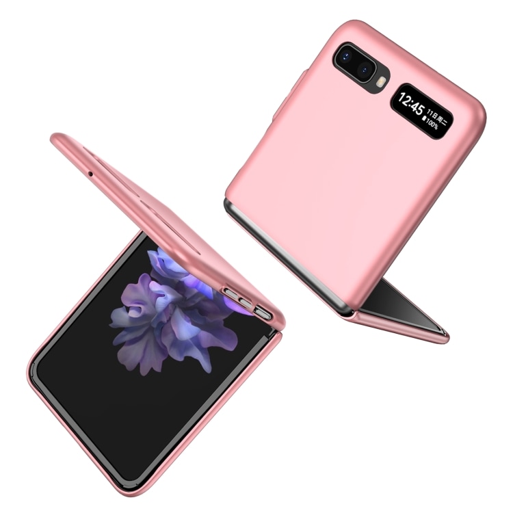 Bagcover til Samsung Galaxy Z Flip 5G - rosa