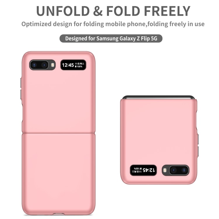 Bagcover til Samsung Galaxy Z Flip 5G - rosa