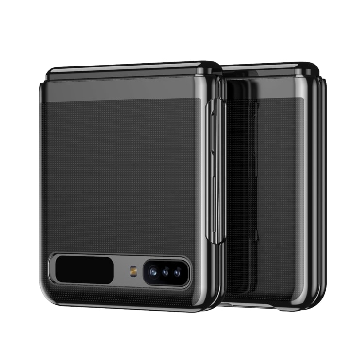 Bagcover til Samsung Galaxy Z Flip 5G / 4G - transparent