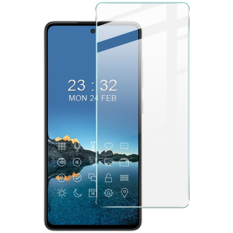 Tempereret skærmskåner til Samsung Galaxy A53