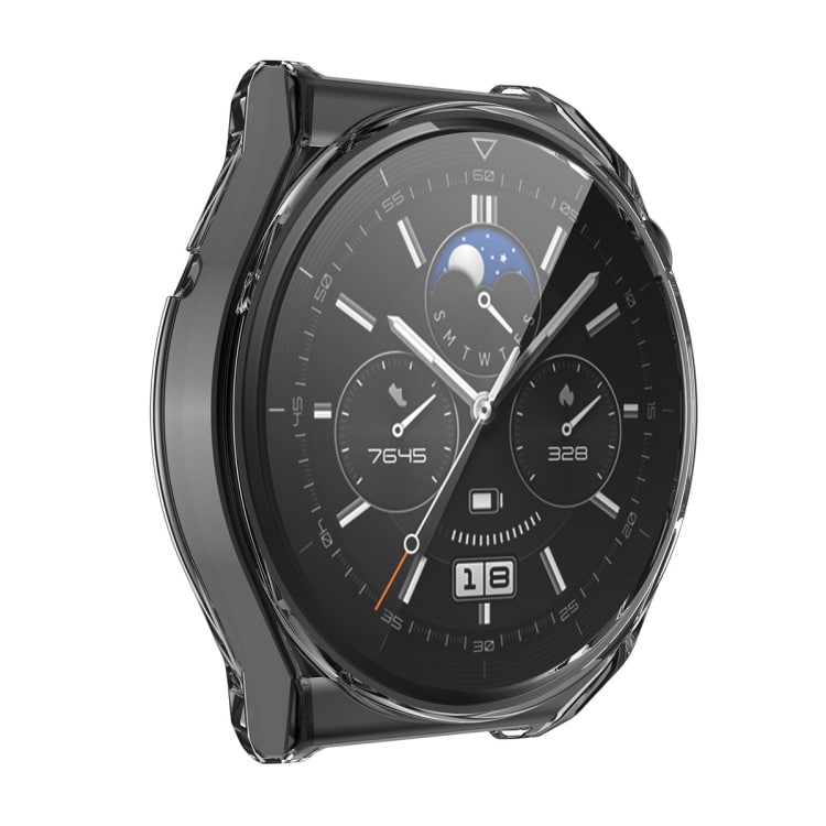 TPU-cover med skærmskåner til Huawei Watch GT 3 Pro 43mm