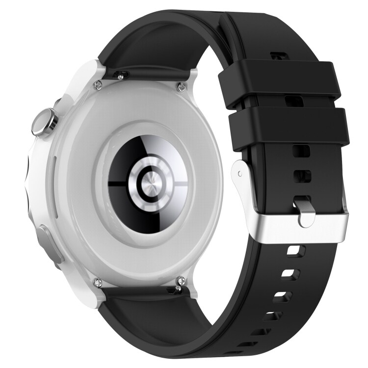 Silikonerem til Huawei Watch GT 3 Pro 43 mm - sort