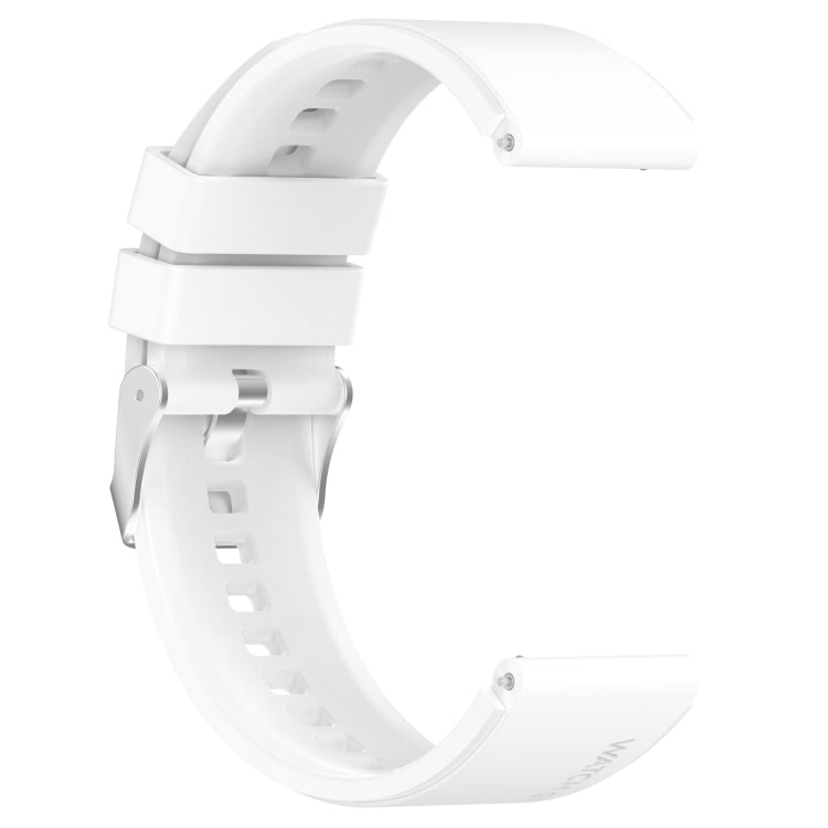 Silikonerem til Huawei Watch GT 3 Pro 43 mm - hvid