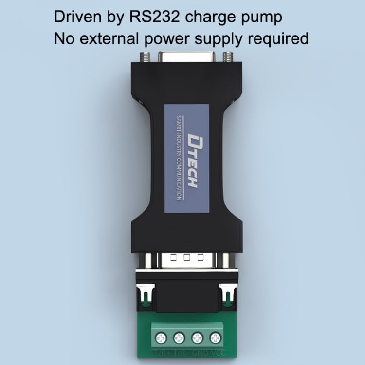 DTECH RS232 til RS485 Adapter
