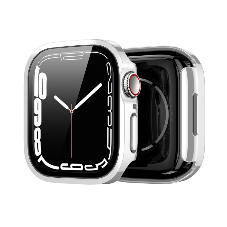 Skærmskåner til Apple Watch Series 7 41mm - sølvfarvet
