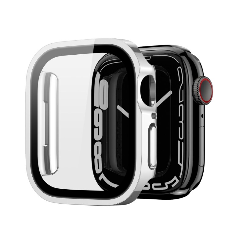 Skærmskåner til Apple Watch Series 6&SE&5&4 40 mm / 3&2&1 38mm - sølvfarvet