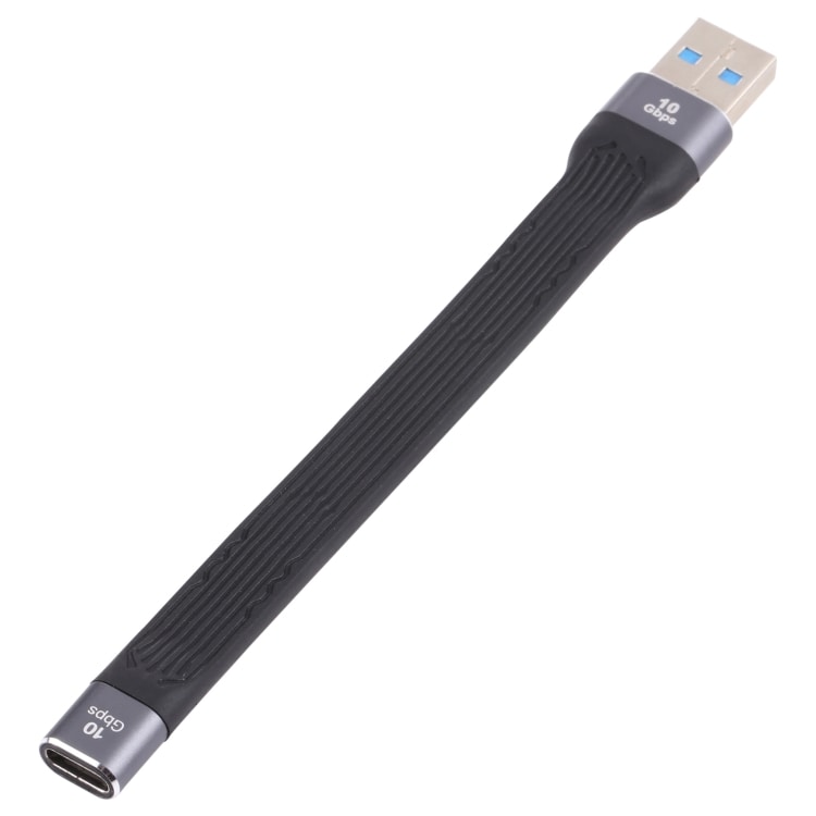 USB til USB Type-C Hun 10Gbps 13 cm