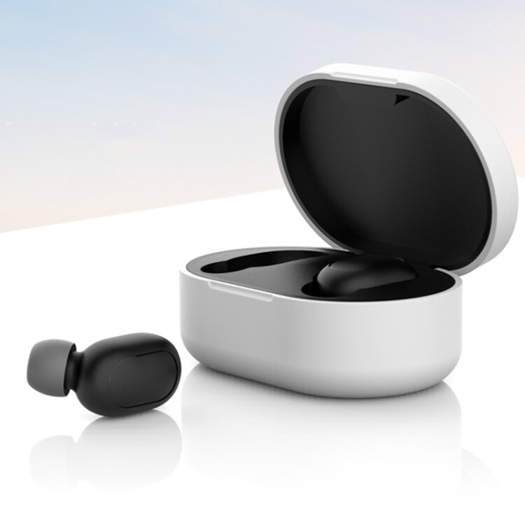 Silikoneetui til Redmi AirDots - Hvid