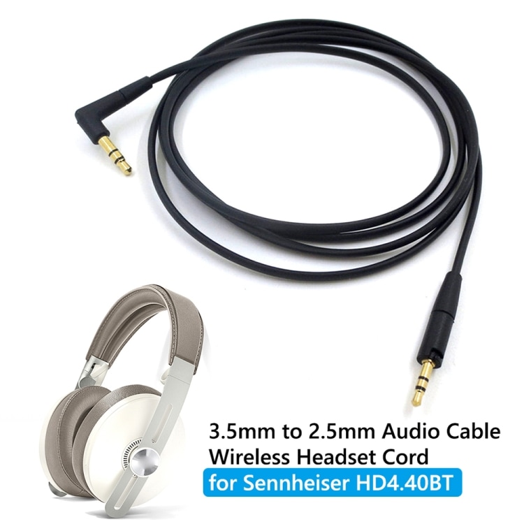 Lydkabel for headset til Sennheiser HD400S HD450BT HD4.30