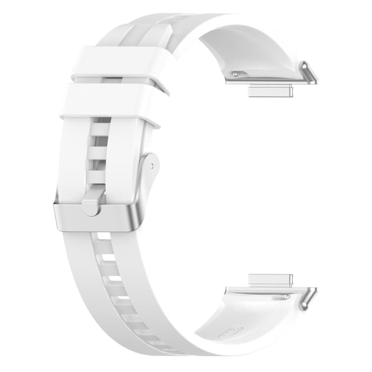 Silikonerem til Huawei Watch Fit 2 - hvid