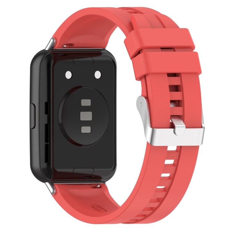 Silikonerem til Huawei Watch Fit 2 - rød