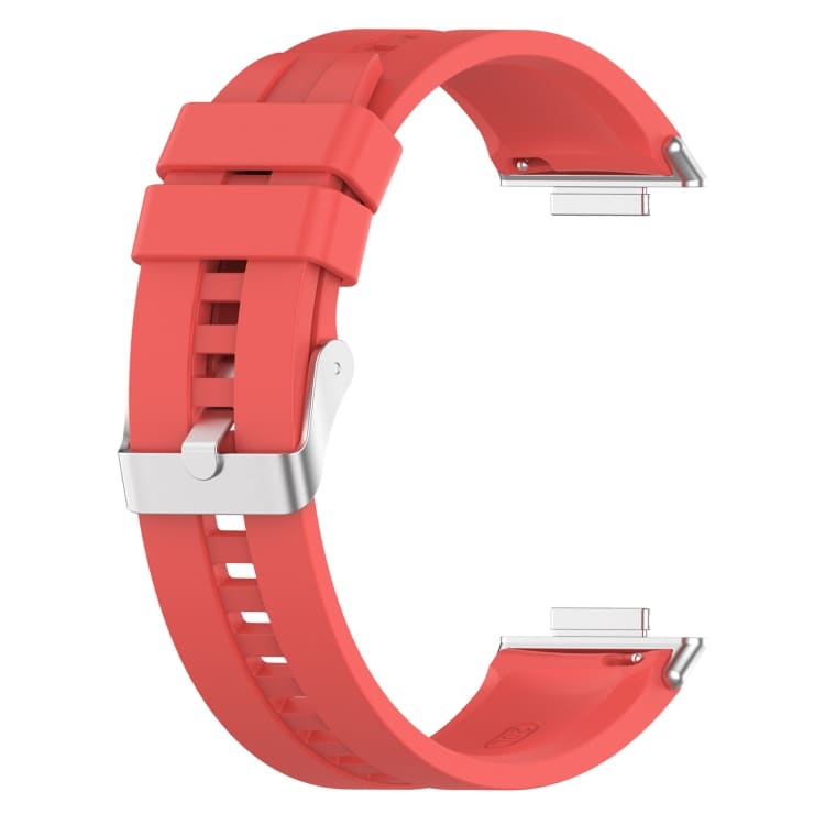 Silikonerem til Huawei Watch Fit 2 - rød