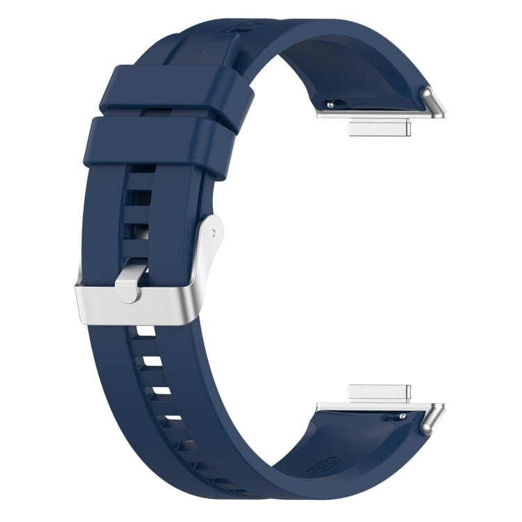 Silikonerem til Huawei Watch Fit 2 - mørkeblå