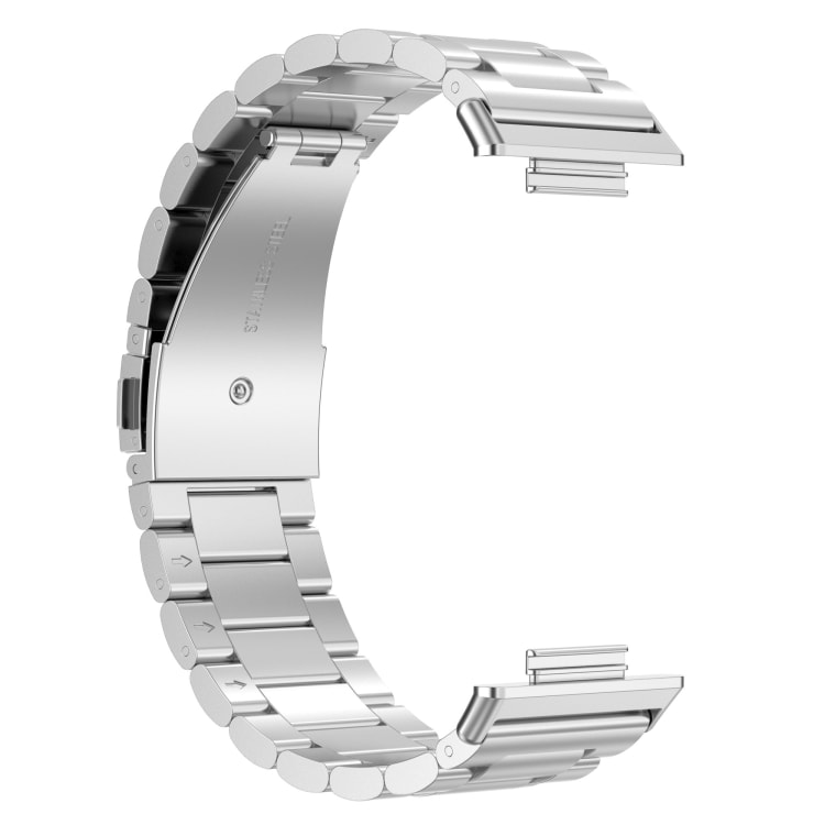 Metalrem til Huawei Watch Fit 2 - sølvfarvet