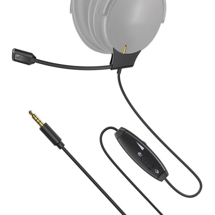 Lydkabel for headset til BOSE QC35I/QC35II
