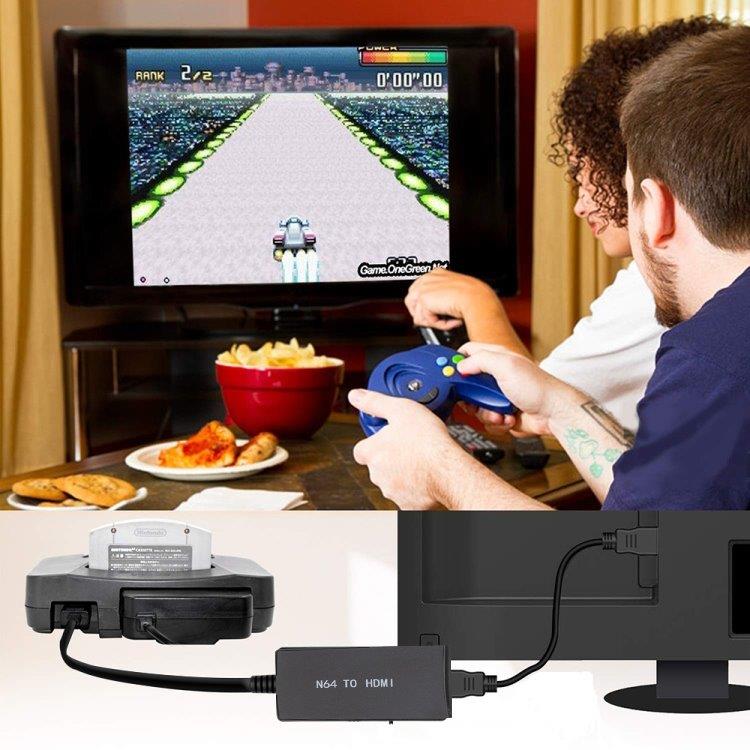 Nintendo 64 til HDMI-converter