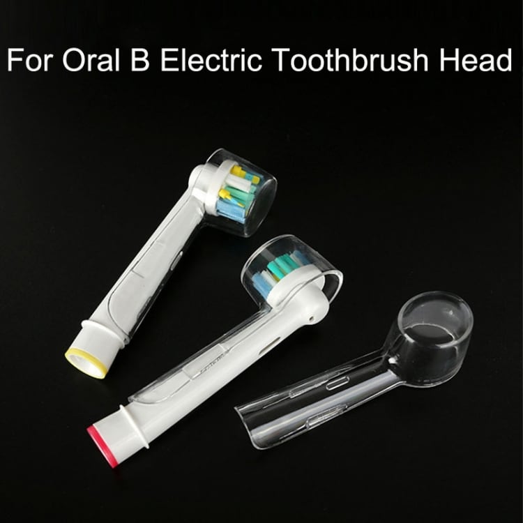 Tandbørstebeskytter til Oral-B  Eltandbørste - 5-pak