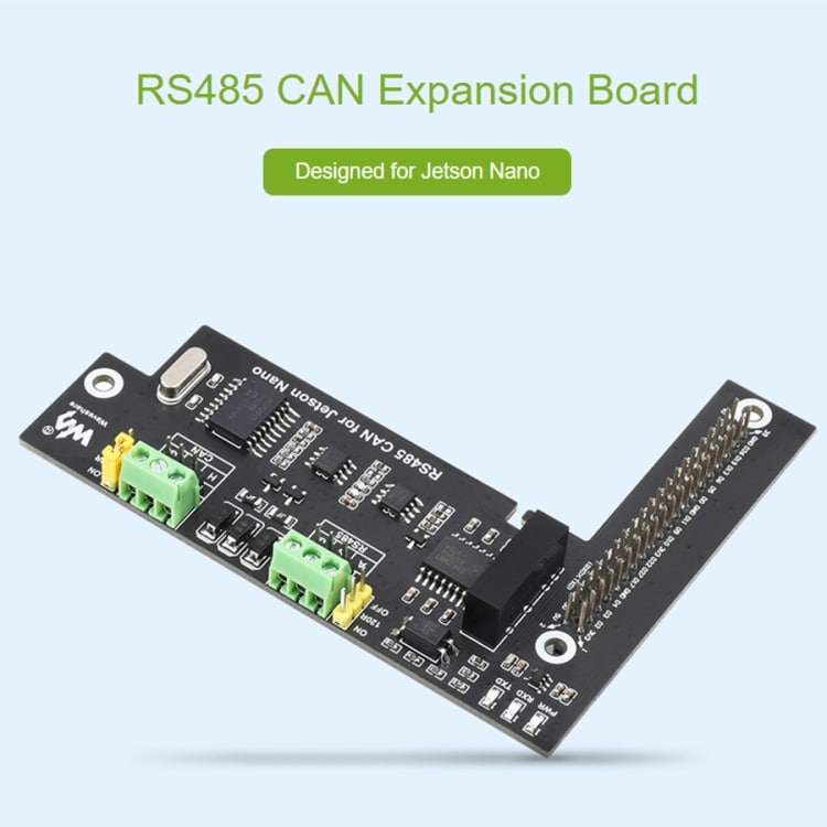 RS485 CAN Ekspansionsplade til Jetson Nano