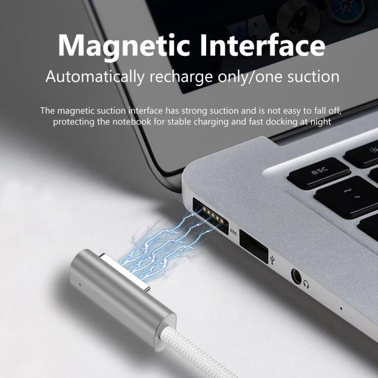 MagSafe 1 til USB Type-C PD 100 W 1.8 m