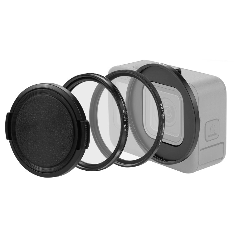 CPL-filter til GoPro HERO9 Black/HERO10 Black
