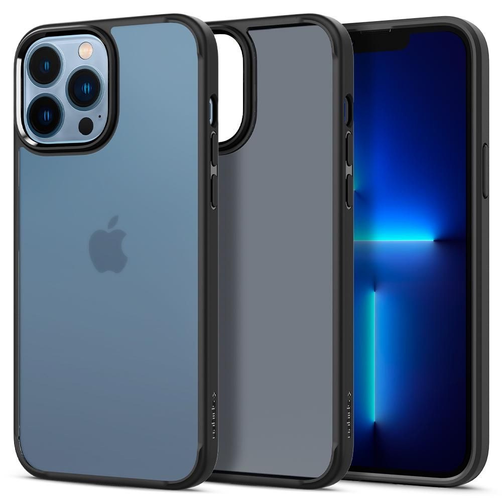 Spigen Ultra Hybrid case til iPhone 13 Pro - sort