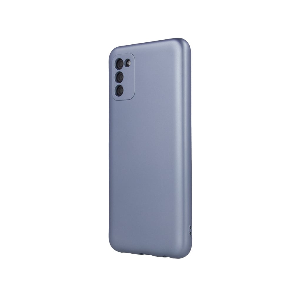 Metallisk cover til Samsung Galaxy A13 - lyseblå