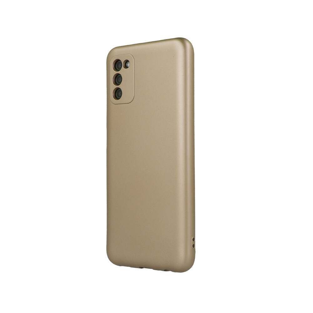 Metallisk cover til Samsung Galaxy A13 - guld