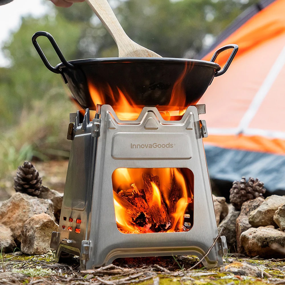 Innovagoods Sammenfoldeligt campingkøkken