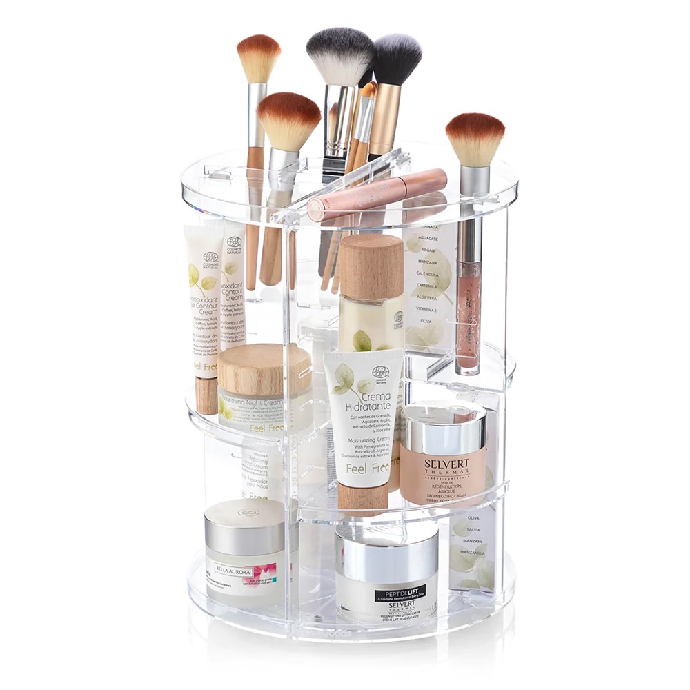 InnovaGoods Roterende makeup-organisator