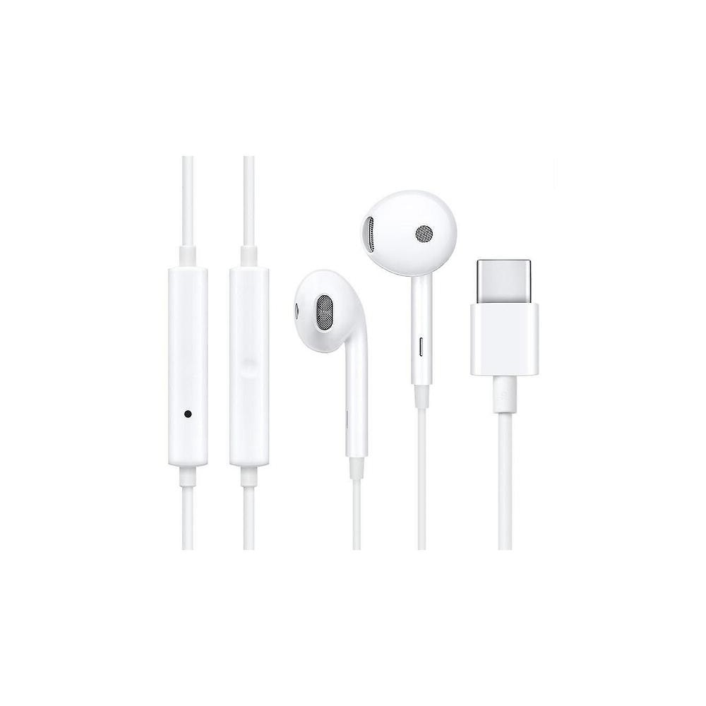 Oppo In-ear-høretelefoner USB-C MH147 - Hvide