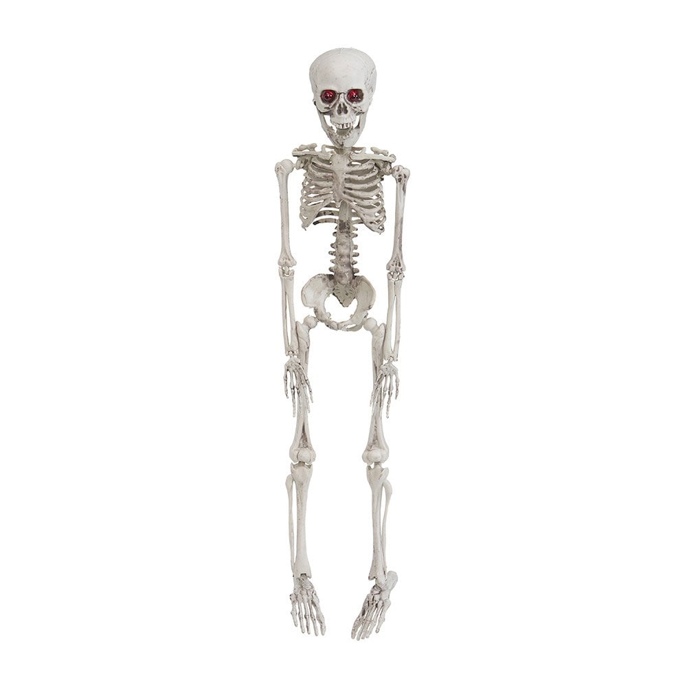 Skelet med lys 50 cm