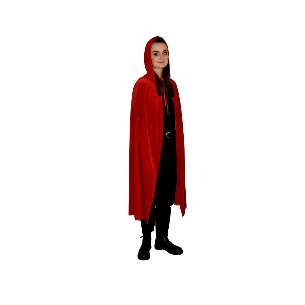 Kostume - Rød kappe