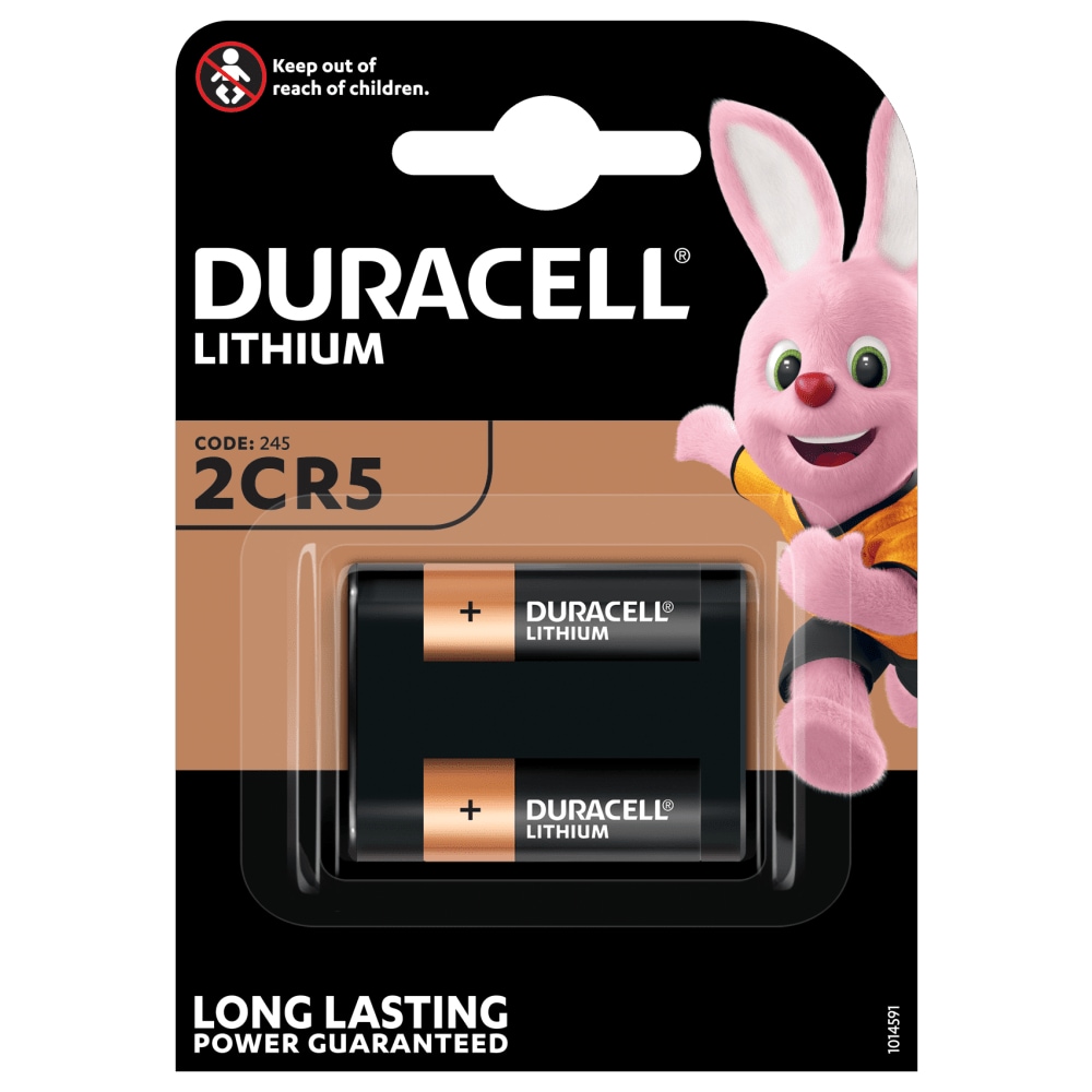 Duracell Litiumbatteri 2CR5 1-pak