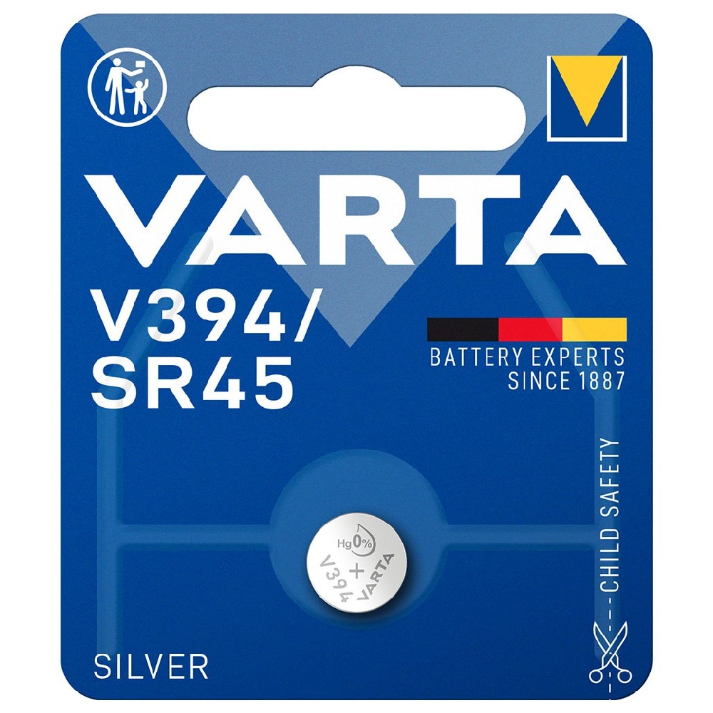 Varta Knapcelle batteri V394 - 1-pak