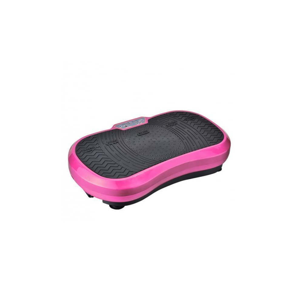 Fitness Body Power Max Vibrationsplade 67cm - Rosa