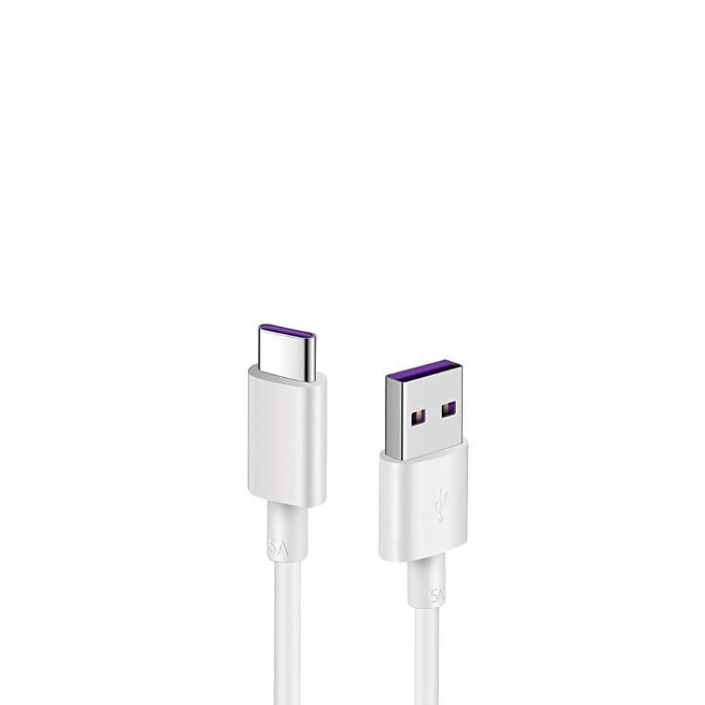 Reekin Ladekabel USB-C 5A - hvid