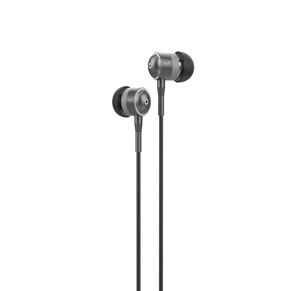 HAVIT HV-L670 in-ear høretelefoner - grå
