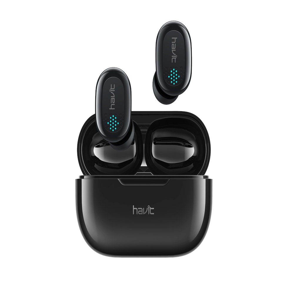 HAVIT TW925 True Wireless-høretelefoner - sort