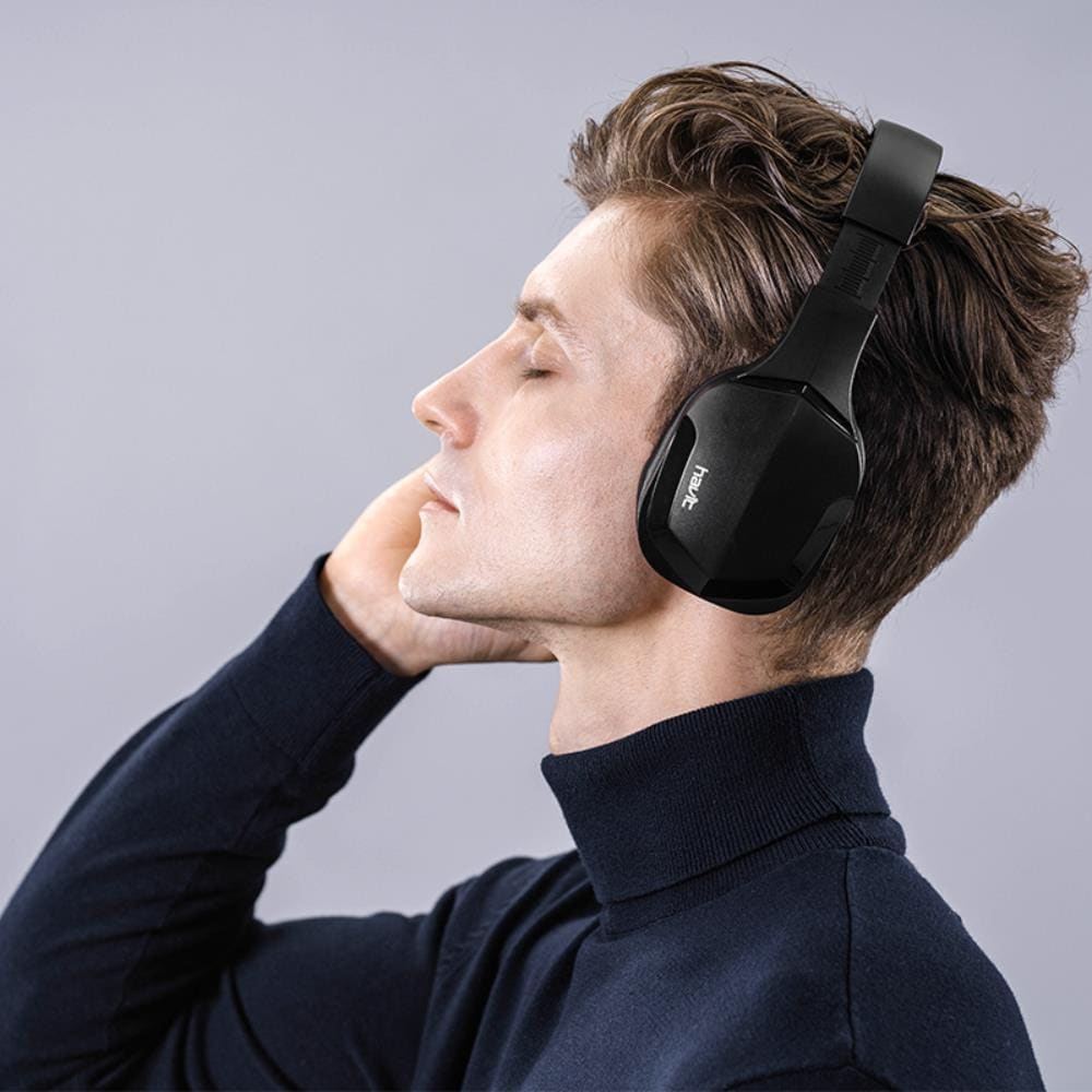 HAVIT H610BT on-ear trådløse hovedtelefoner - sort