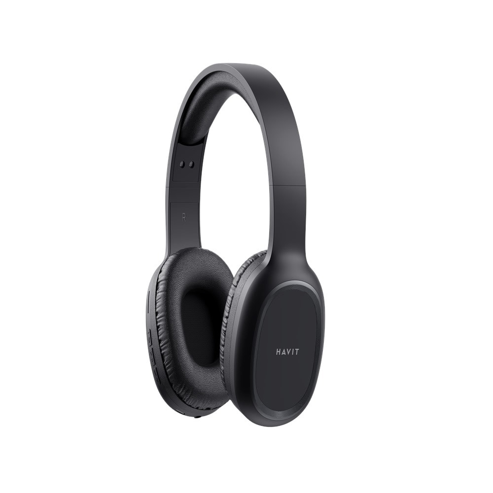 HAVIT 2590 on-ear trådløse hovedtelefoner - sort
