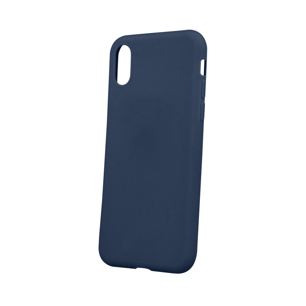 Matt TPU-cover til iPhone 11 - mørkeblå