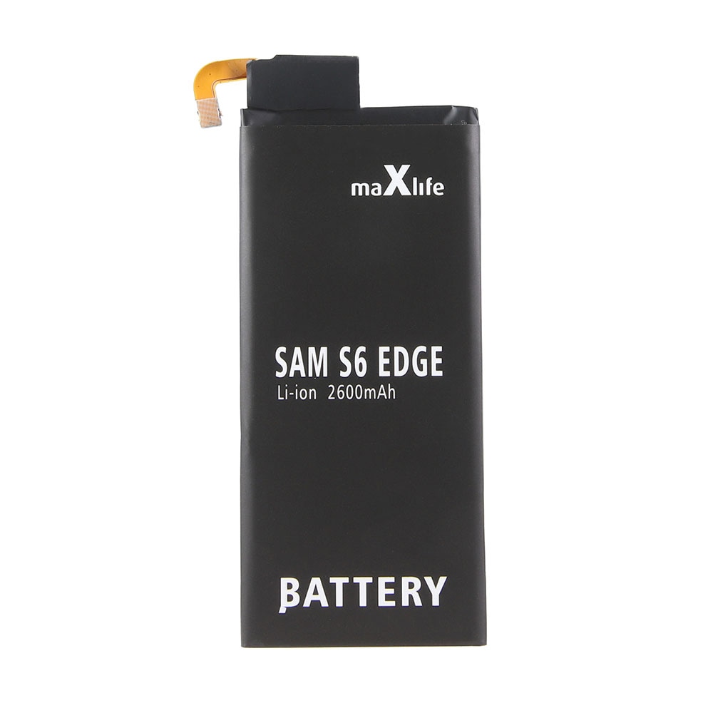 ribben Industriel Støjende Maxlife batteri til Samsung S6 Edge EB-BG925ABE 2600mAh - Køb på 24hshop.dk